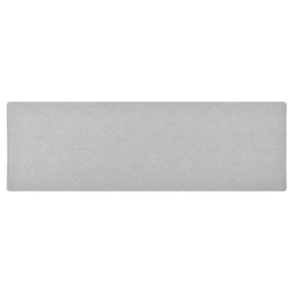 Gossi covor traversa, gri deschis, 80x250 cm