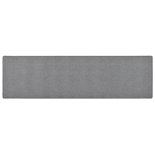 Gossi covor traversa, gri inchis, 50x200 cm