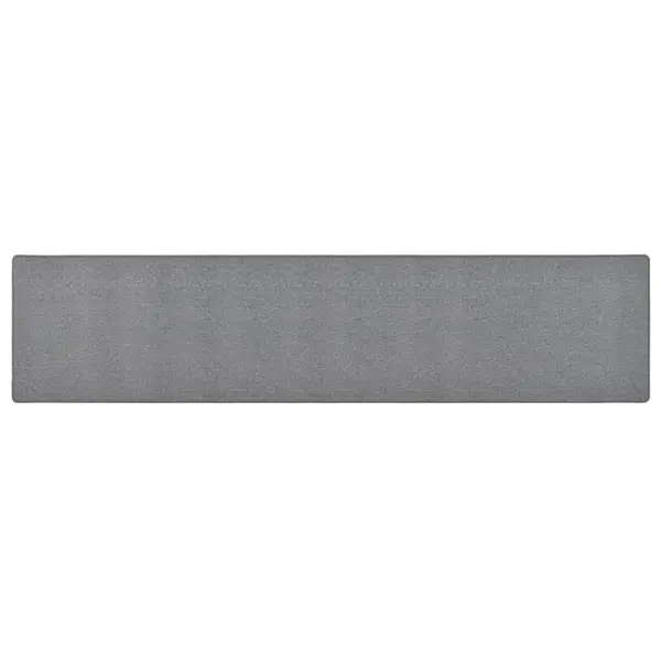 Gossi covor traversa, gri inchis, 50x250 cm
