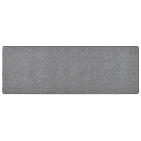 Gossi covor traversa, gri inchis, 80x250 cm