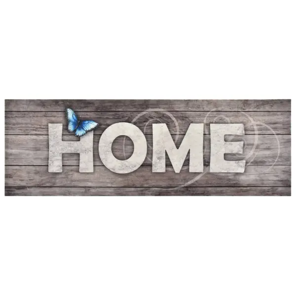 Gossi covoras bucatarie, lavabil, imprimeu home, 60x300 cm