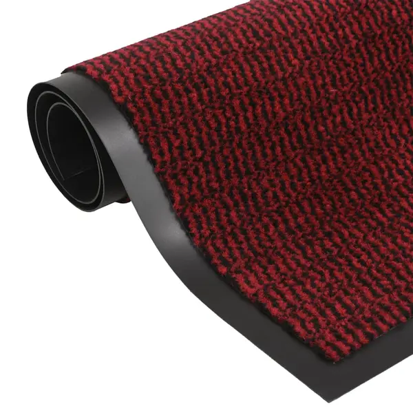 Gossi covoras cu smocuri, rosu, 60x150 cm