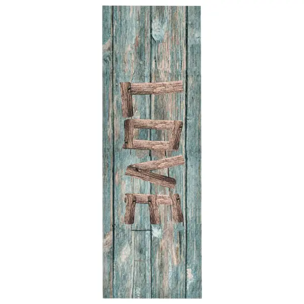 Gossi covoras de bucatarie lavabil, model love, 45 x 150 cm