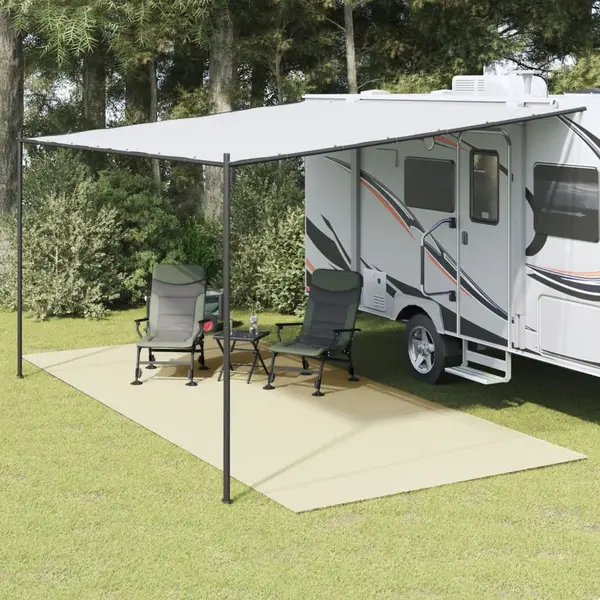 Gossi covoras de camping, crem, 5,5x2,5 m