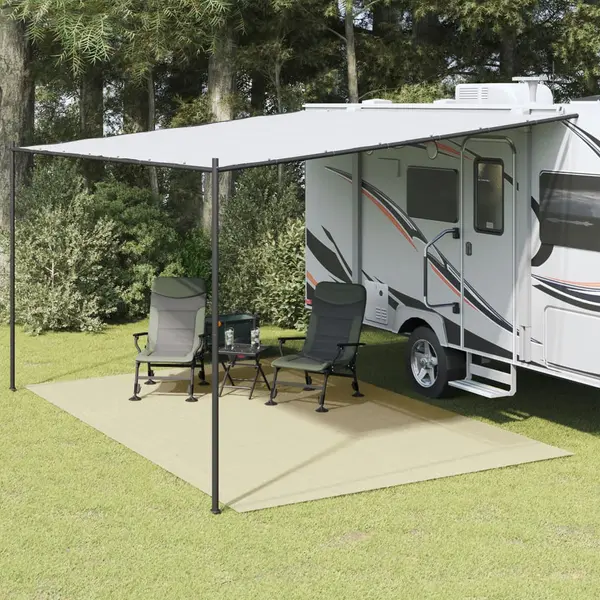 Gossi covoras de camping, crem, 6x3 m