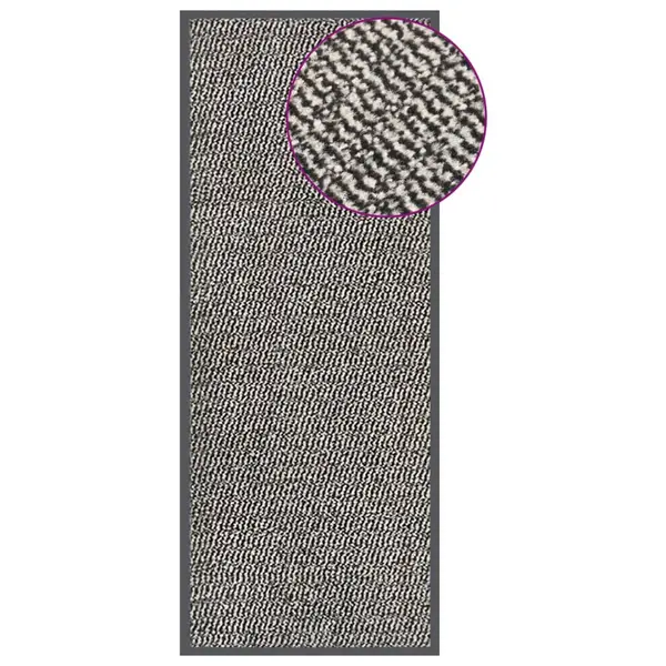 Gossi covoras de intrare cu smocuri, maro deschis, 60x150 cm