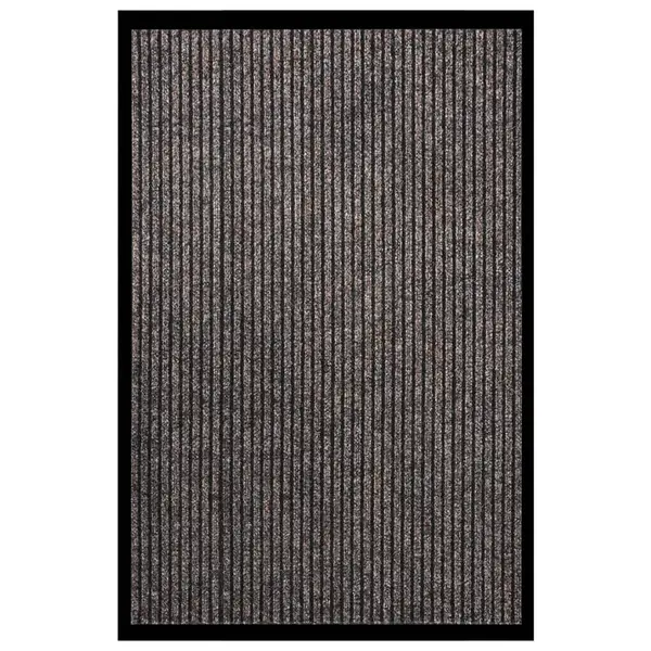 Gossi covoras de usa, bej, 80x120 cm, cu dungi