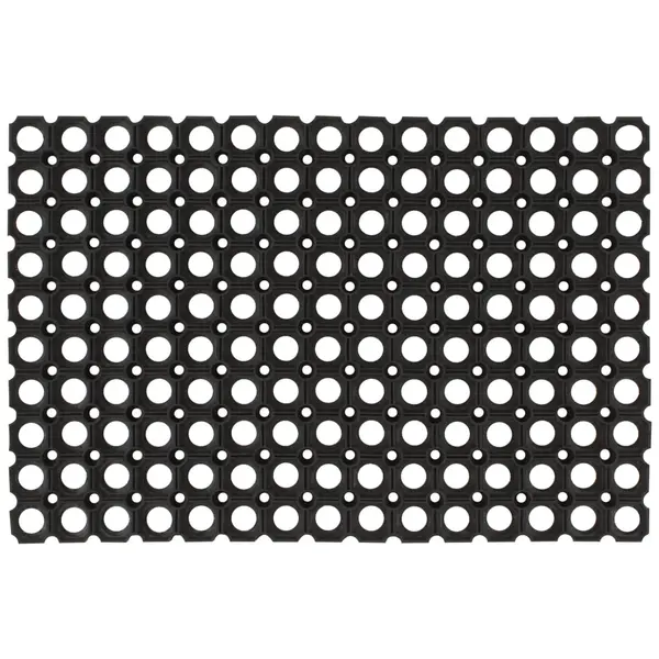 Gossi covoras de usa dreptunghiular, 60x80 cm, cauciuc