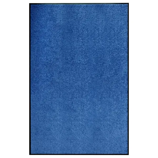 Gossi covoras de usa lavabil, albastru, 120 x 180 cm