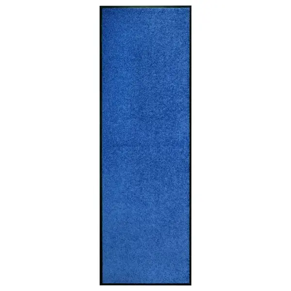 Gossi covoras de usa lavabil, albastru, 60 x 180 cm