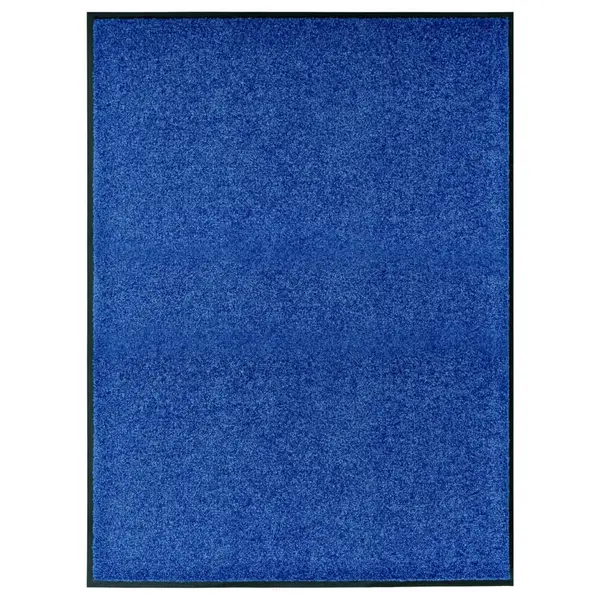 Gossi covoras de usa lavabil, albastru, 90 x 120 cm