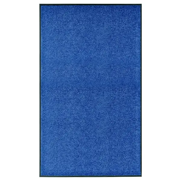 Gossi covoras de usa lavabil albastru 90x150 cm
