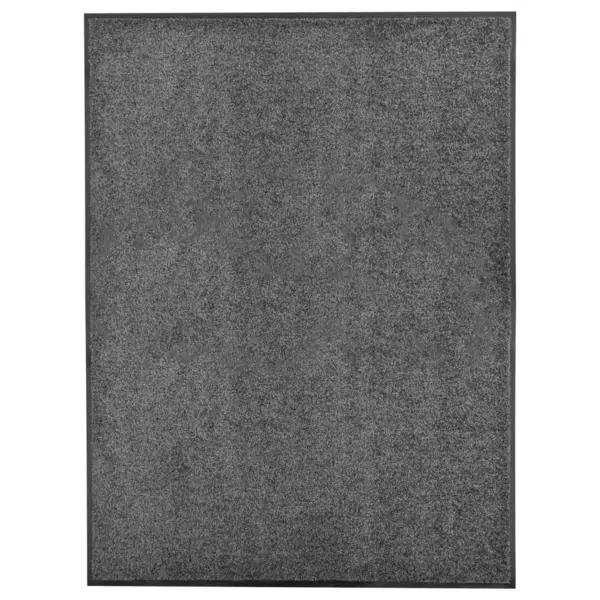 Gossi covoras de usa lavabil, antracit, 90 x 120 cm