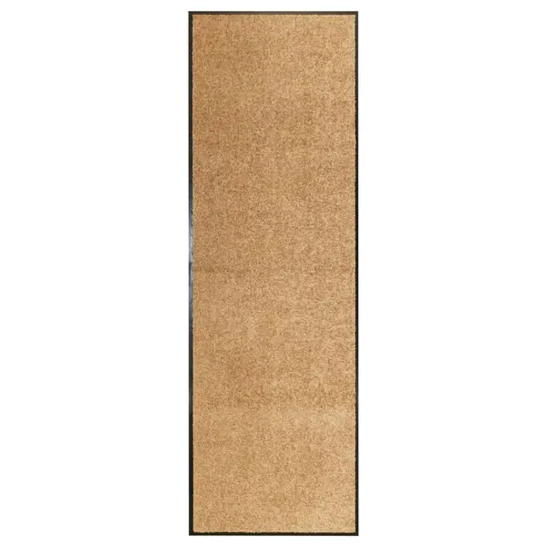 Gossi covoras de usa lavabil, crem, 60 x 180 cm