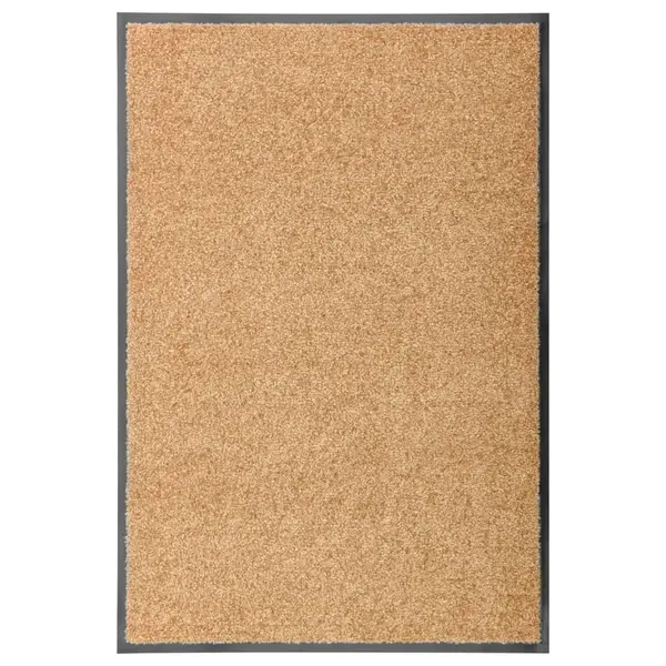 Gossi covoras de usa lavabil, crem, 60 x 90 cm