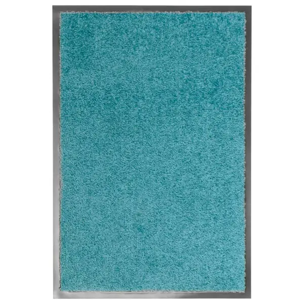 Gossi covoras de usa lavabil, cyan, 40 x 60 cm