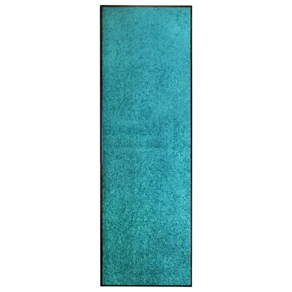 Gossi covoras de usa lavabil, cyan, 60 x 180 cm