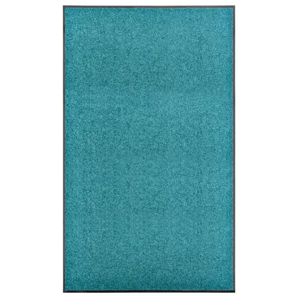 Gossi covoras de usa lavabil, cyan, 90 x 150 cm