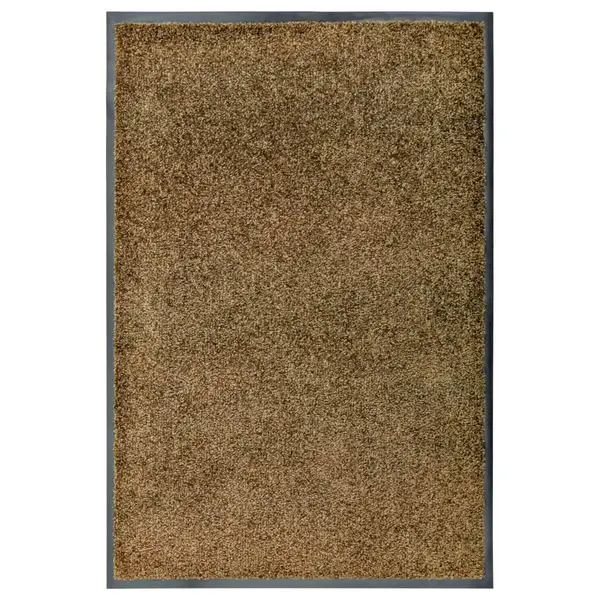 Gossi covoras de usa lavabil, maro, 60 x 90 cm