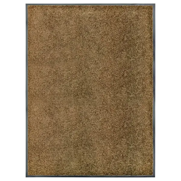 Gossi covoras de usa lavabil, maro, 90 x 120 cm