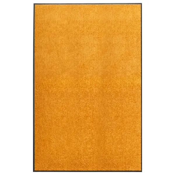 Gossi covoras de usa lavabil, portocaliu, 120 x 180 cm
