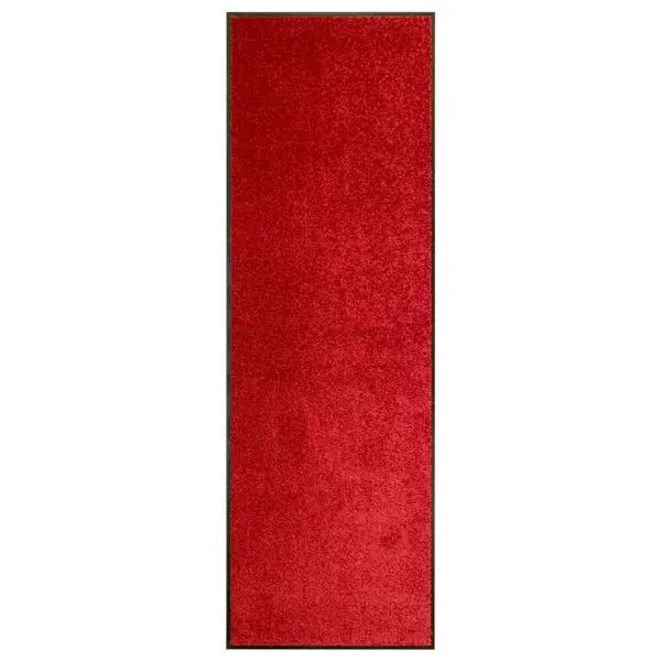 Gossi covoras de usa lavabil, rosu, 60 x 180 cm