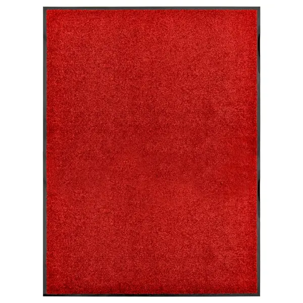 Gossi covoras de usa lavabil, rosu, 90 x 120 cm