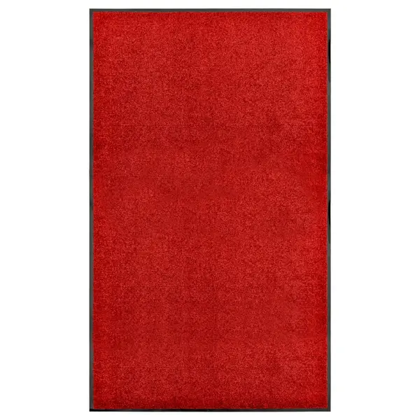 Gossi covoras de usa lavabil, rosu, 90 x 150 cm