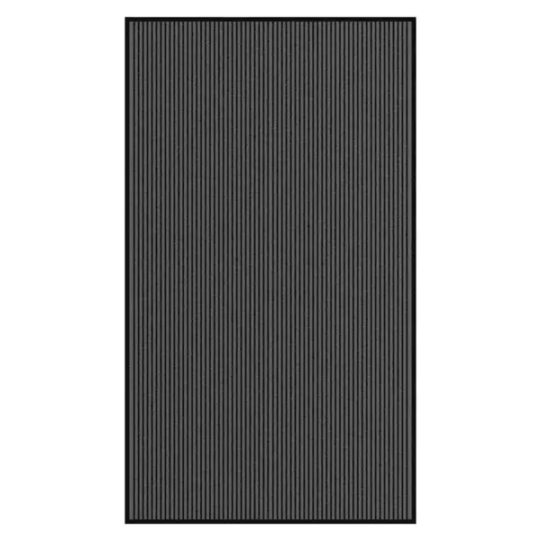 Gossi covoras duna neagra si gri 115x200 cm