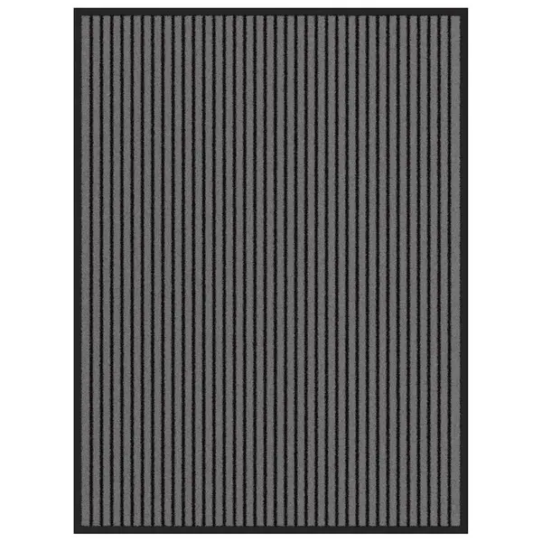 Gossi covoras duna neagra si gri 90x120 cm
