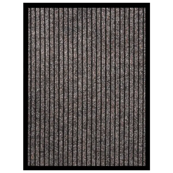 Gossi covoras intrare, bej cu dungi, 40x60 cm
