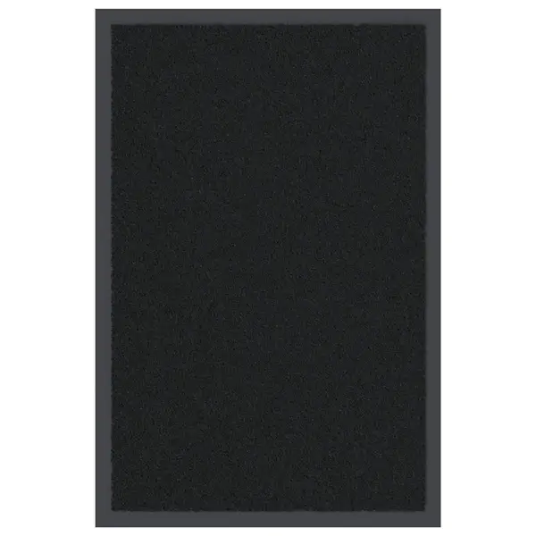 Gossi covoras intrare, negru, 40x60 cm