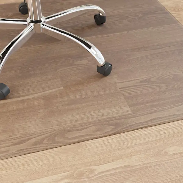 Gossi covoras pentru podea laminata sau mocheta, 120x115 cm, pvc