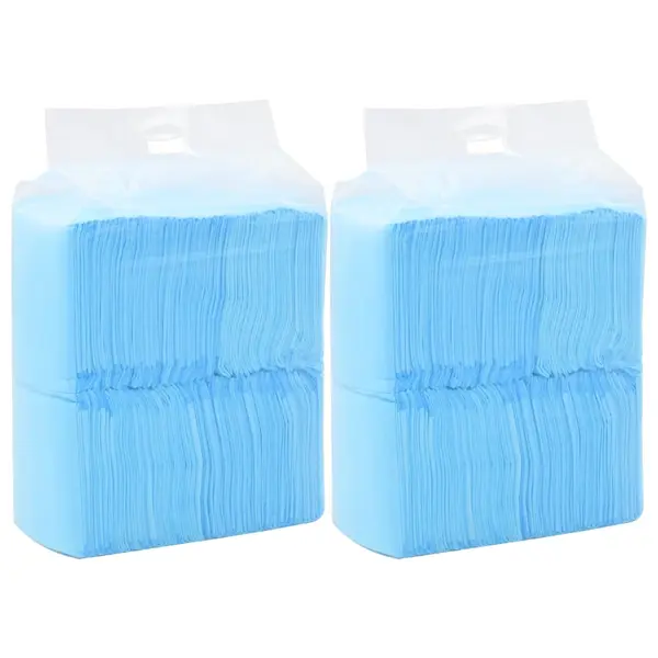 Gossi covorase igienice caini, 200 buc., 60x60 cm, material netesut
