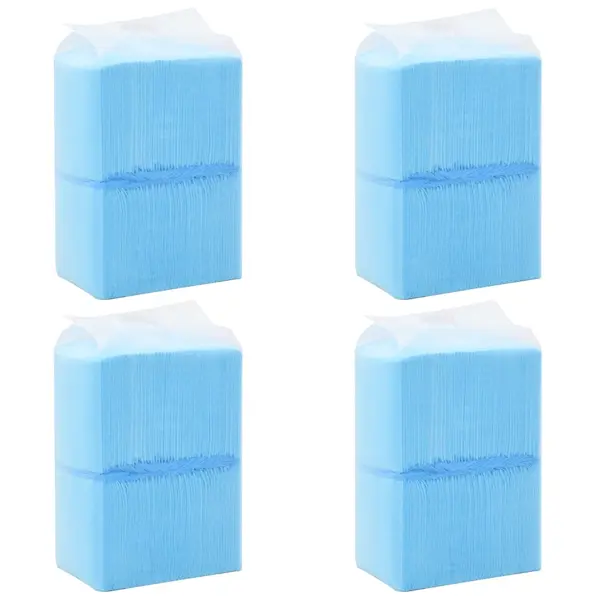 Gossi covorase igienice caini, 400 buc., 45x33 cm, material netesut