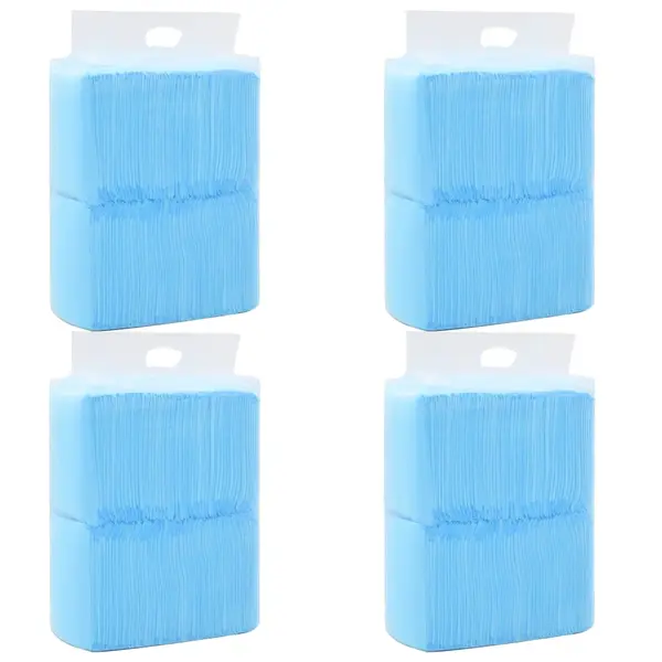 Gossi covorase igienice caini, 400 buc., 60x45 cm, material netesut
