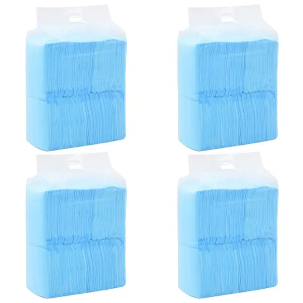 Gossi covorase igienice caini, 400 buc., 60x60 cm, material netesut