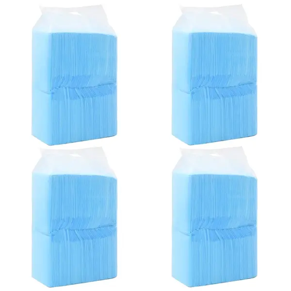 Gossi covorase igienice caini, 400 buc., 90x60 cm, material netesut