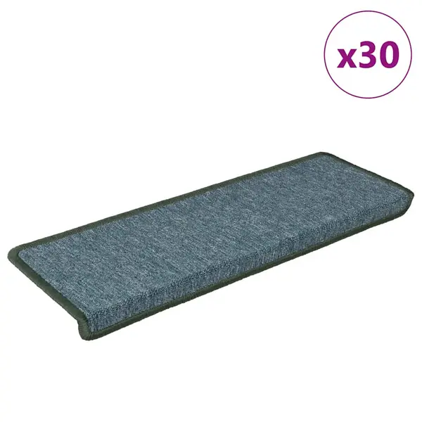 Gossi covorase scara 30 buc 65x21x4 cm verde