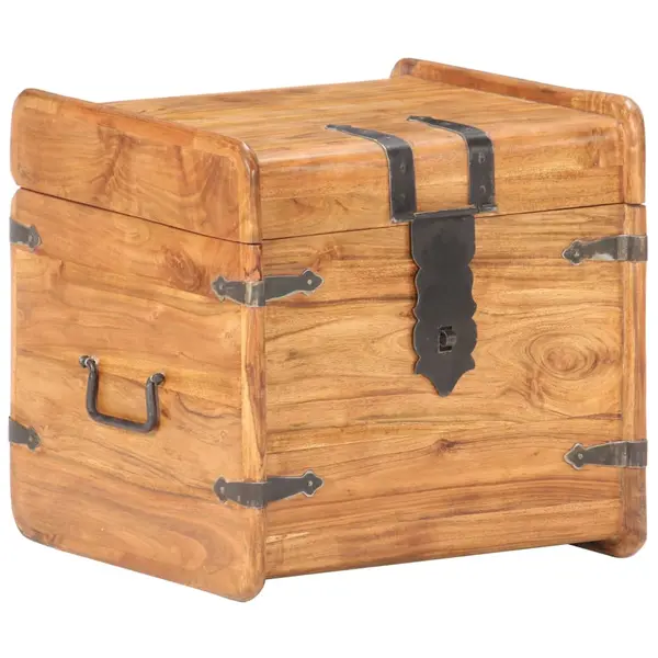 Gossi cufar, 40x40x40 cm, lemn masiv de acacia