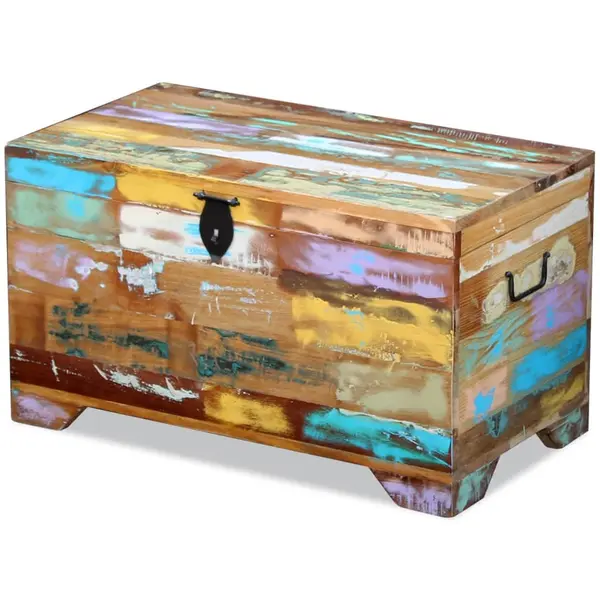 Gossi cufar de depozitare, lemn masiv reciclat