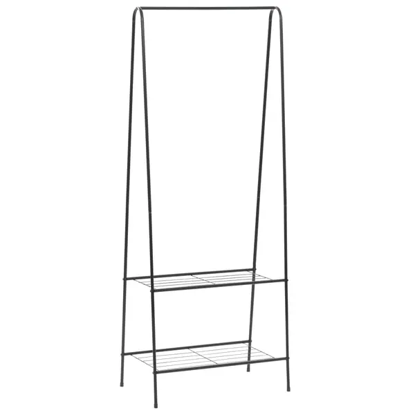 Gossi cuier de haine, 59 x 35 x 150 cm, negru