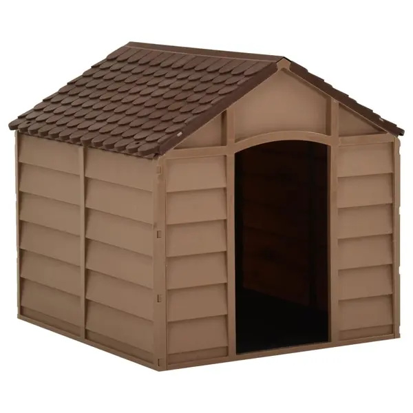 Gossi cusca de caini, maro, 71x71,5x68 cm, pp