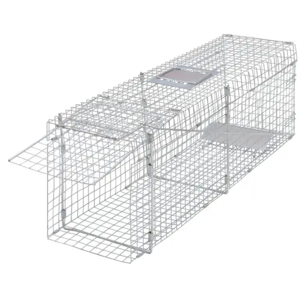 Gossi cusca galvanizata tip capcana, 100 cm