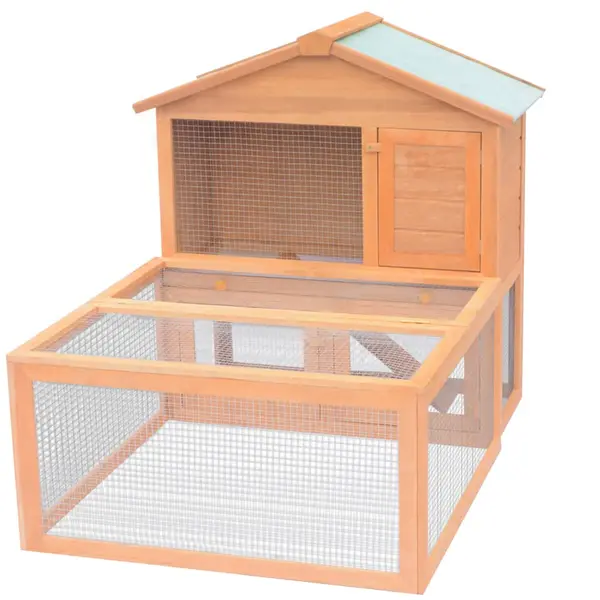 Gossi cusca pentru iepuri si alte animale de exterior, lemn