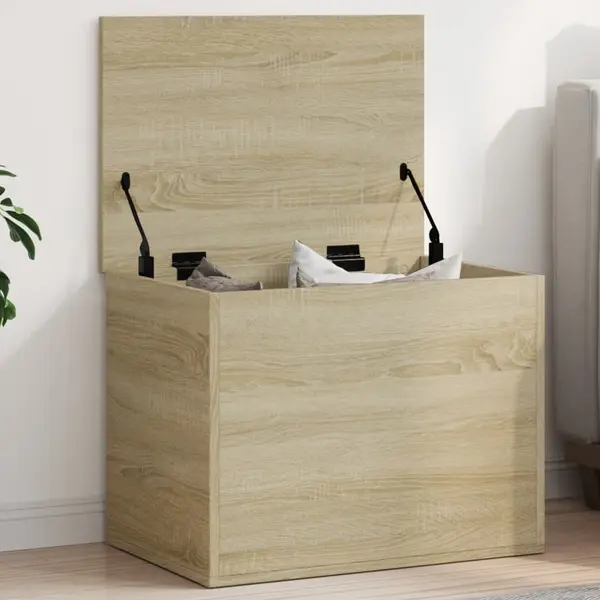 Gossi cutie de depozitare, stejar sonoma, 60x42x46 cm, lemn prelucrat