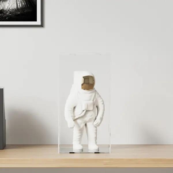 Gossi cutie de prezentare, transparent, 20x20x38 cm, acril