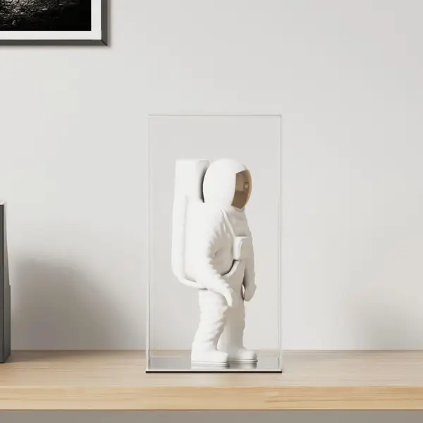 Gossi cutie de prezentare, transparent, 20x20x38 cm, acril