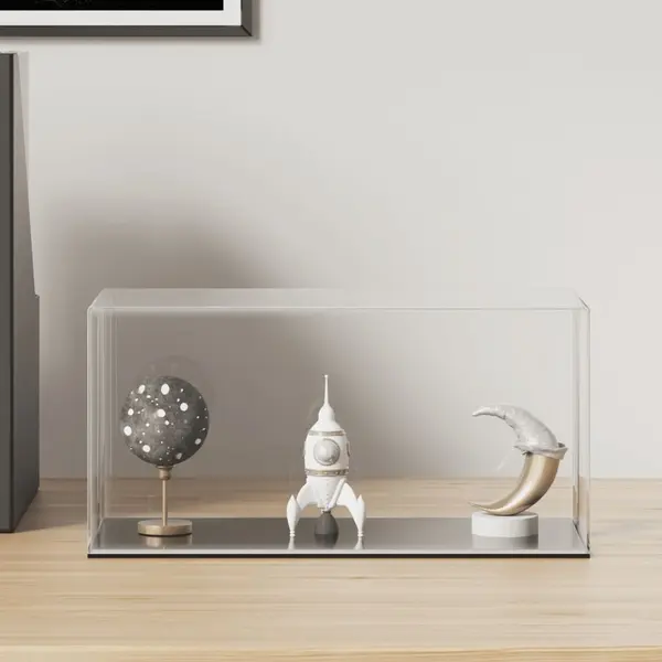 Gossi cutie de prezentare, transparent, 24x12x11 cm, acril