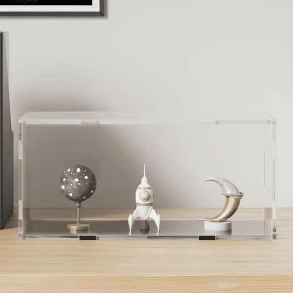 Gossi cutie de prezentare, transparent, 30x15x14 cm, acril